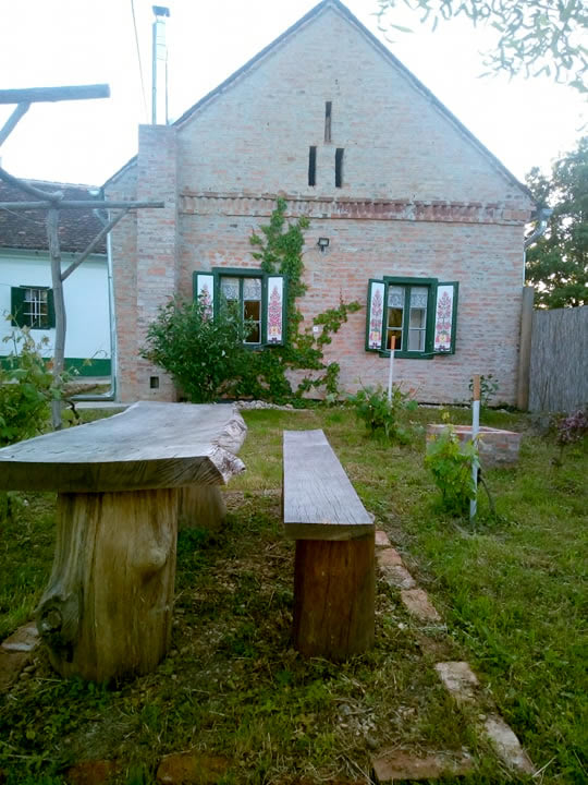 ÖregFenyő Porta - Magyarszombatfa
