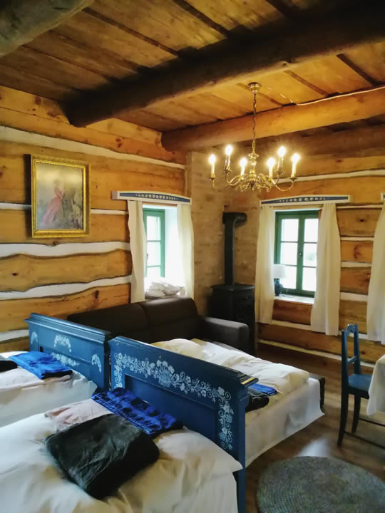 ÖregFenyő Porta - Magyarszombatfa