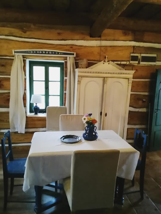 ÖregFenyő Porta - Magyarszombatfa
