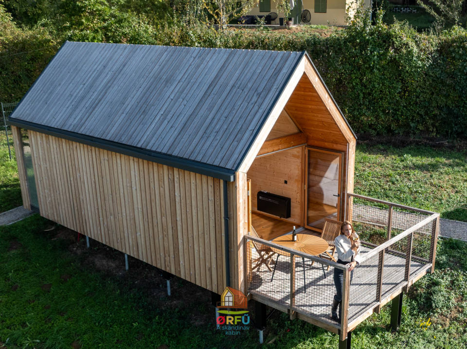 Orfű Skandináv Kabin Orfű