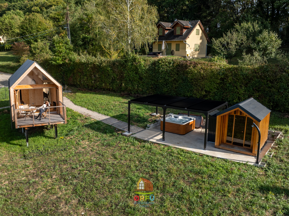 Orfű Skandináv Kabin - Orfű