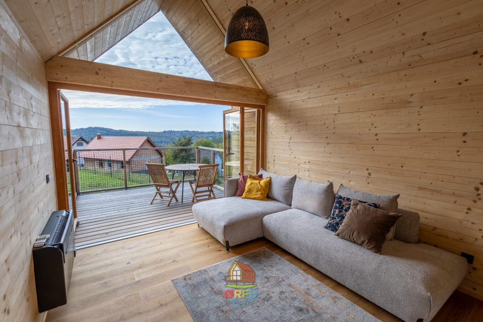 Orfű Skandináv Kabin - Orfű