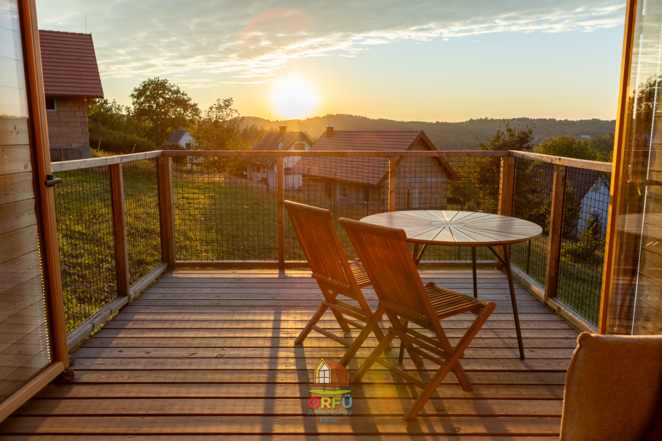 Orfű Skandináv Kabin - Orfű