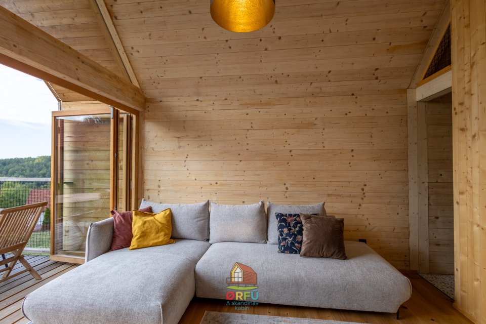 Orfű Skandináv Kabin - Orfű