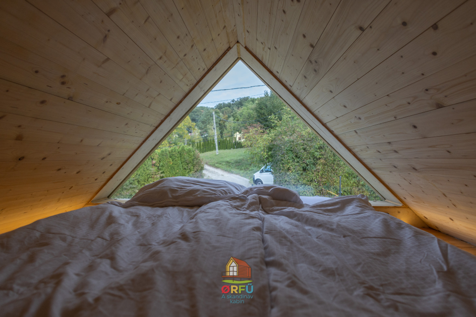 Orfű Skandináv Kabin - Orfű