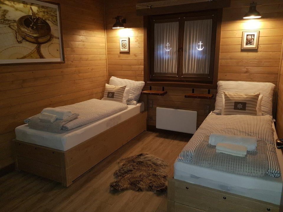 Örvényi Horgony Pihenőpark - Tiszaörvény