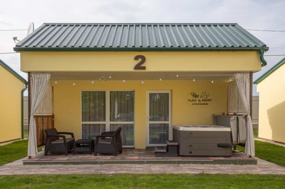 Pájer Plázs és Resort - Gyomaendrőd