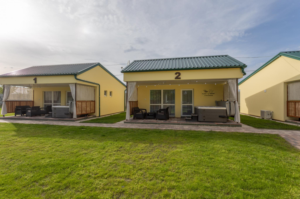 Pájer Plázs és Resort - Gyomaendrőd