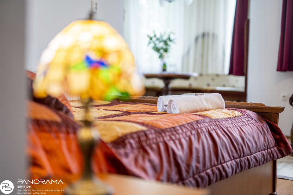Panoráma Birtok Wellness Panzió, Konferencia és Rendezvényközpont - Győrújbarát