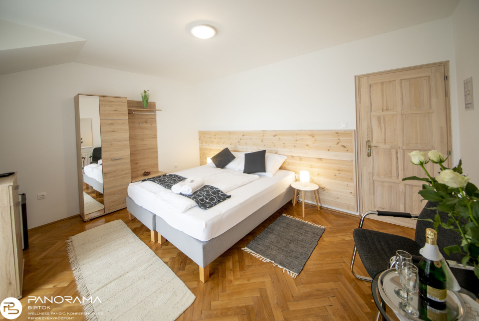 Panoráma Birtok Wellness Panzió, Konferencia és Rendezvényközpont - Győrújbarát