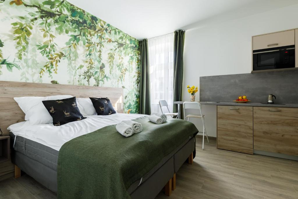 Park Apartmanok - Balatonszárszó