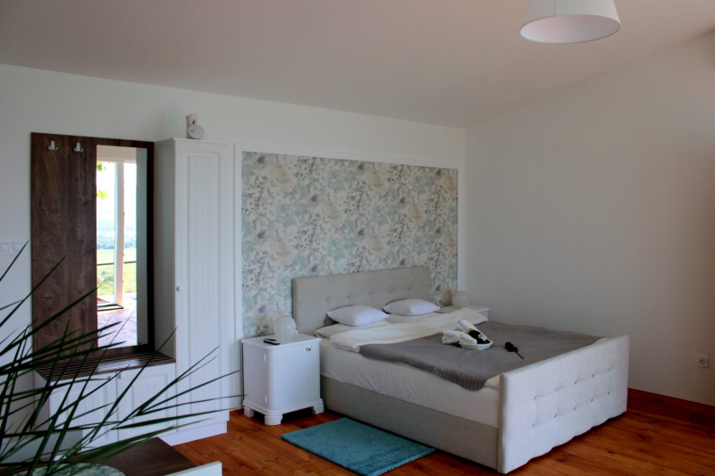 Romantic Rose Viewhouse - Zebegény