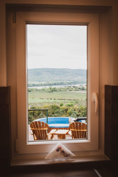 Romantic Rose Viewhouse - Zebegény