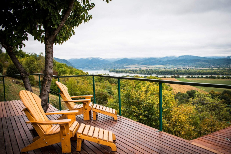 Romantic Rose Viewhouse - Zebegény