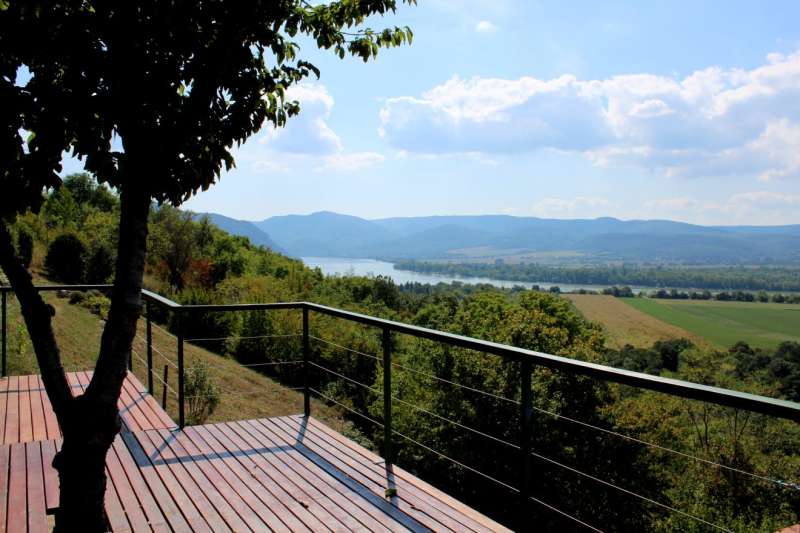 Romantic Rose Viewhouse - Zebegény