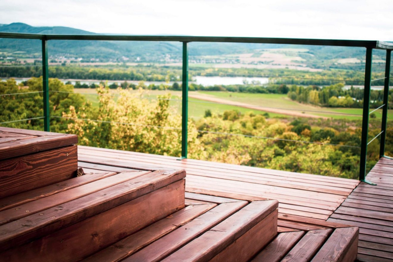 Romantic Rose Viewhouse - Zebegény