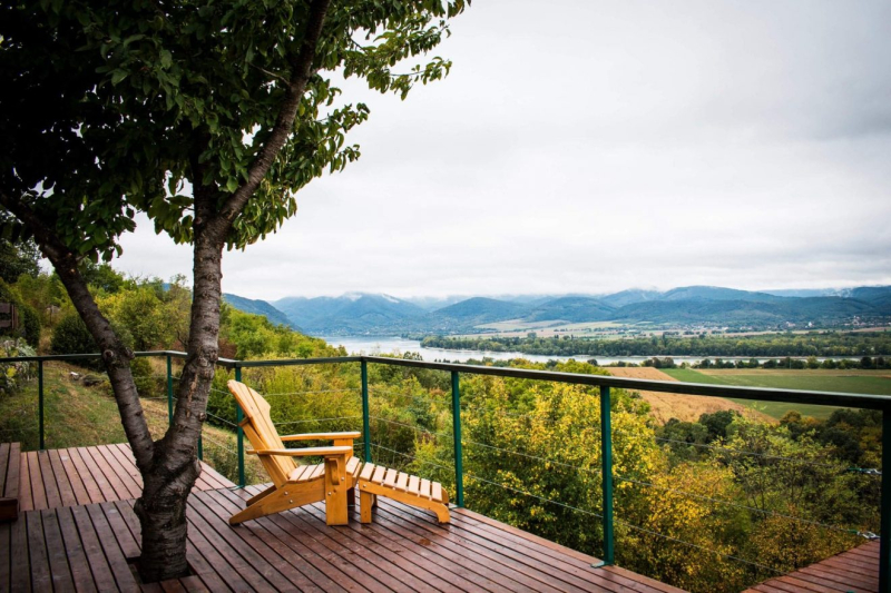 Romantic Rose Viewhouse - Zebegény