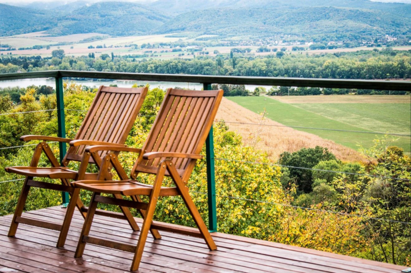 Romantic Rose Viewhouse - Zebegény
