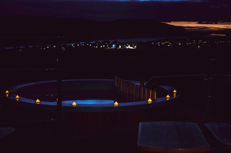 Romantic Rose Viewhouse - Zebegény