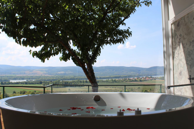 Romantic Rose Viewhouse - Zebegény