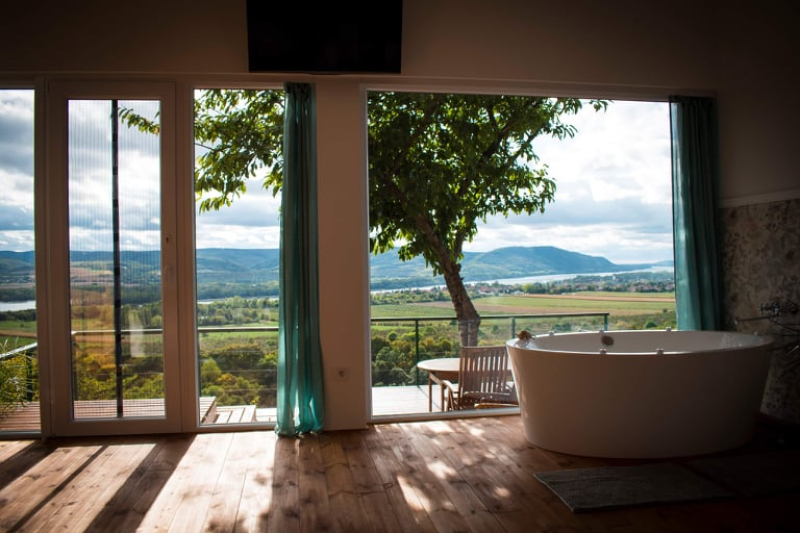 Romantic Rose Viewhouse - Zebegény