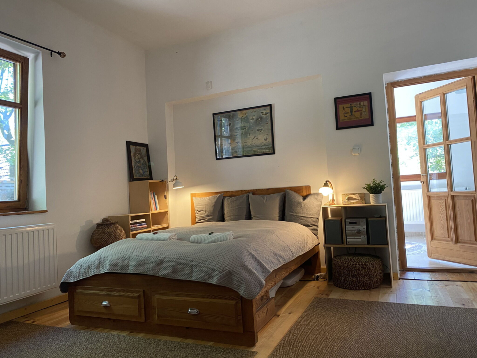 Rustic Cottage - Rózsadombi Nyaraló - Budapest