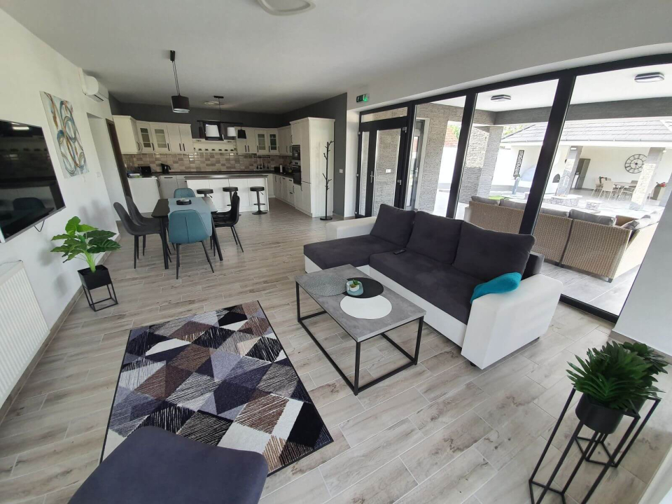Solymos Apartmanház - Vámosatya
