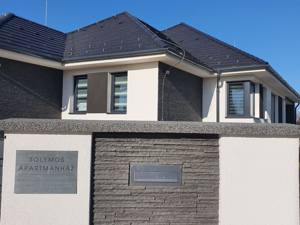 Solymos Apartmanház - Vámosatya