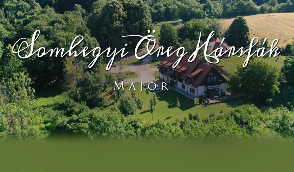 Somhegyi Öreg Hársfák major - Bakonybél