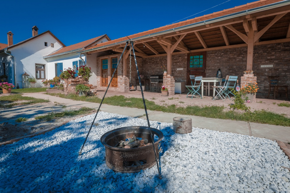 Spalettás Porta Vidéki Vendégház  - Őrtilos