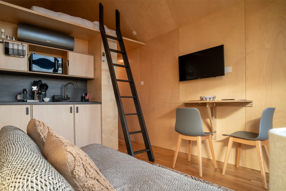 StagLand Cabins - Hosszúhetény