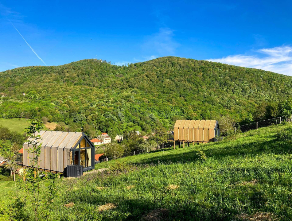 StagLand Cabins - Hosszúhetény