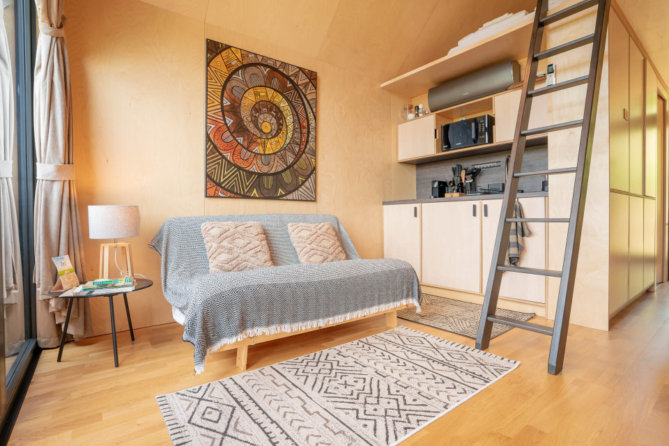 StagLand Cabins - Hosszúhetény