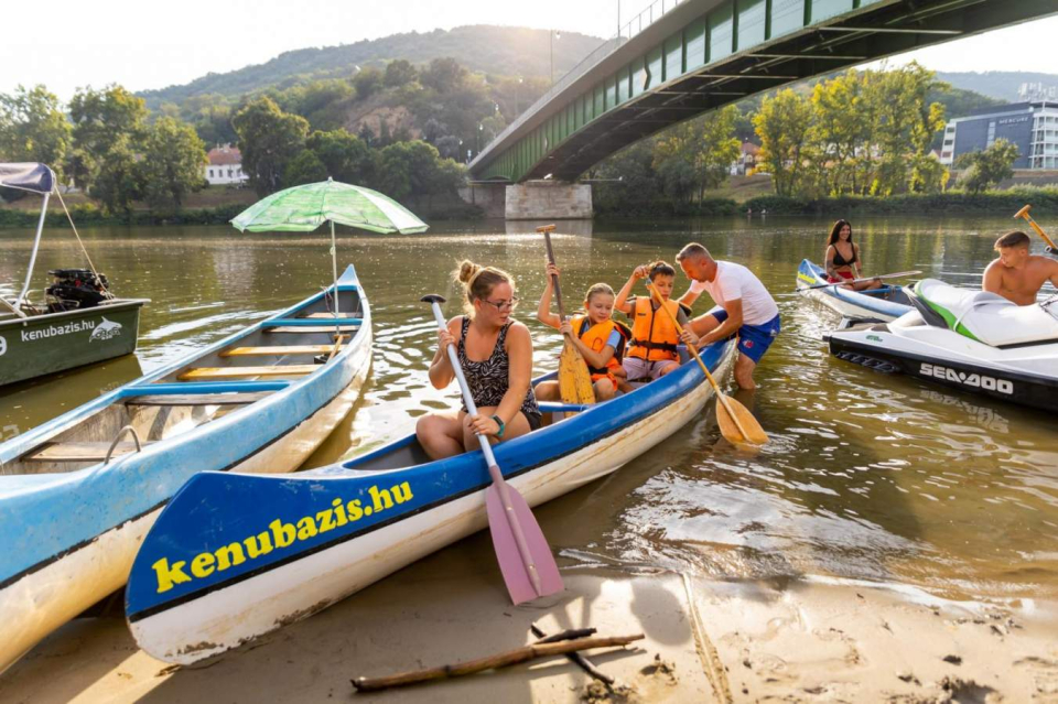 Tisza Camping Apartmanházak - Rakamaz