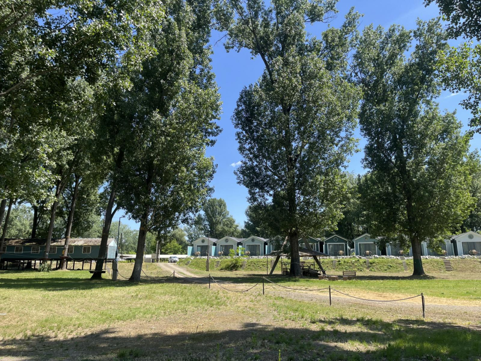 Tisza Camping Apartmanházak - Rakamaz