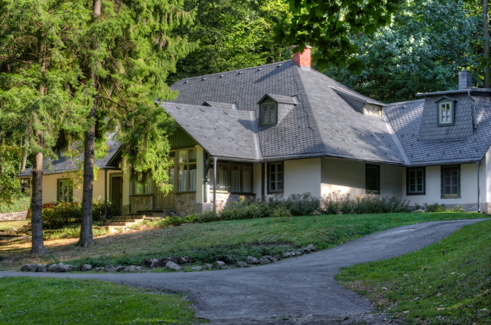 Wenckheim vadászház - Nagyoroszi