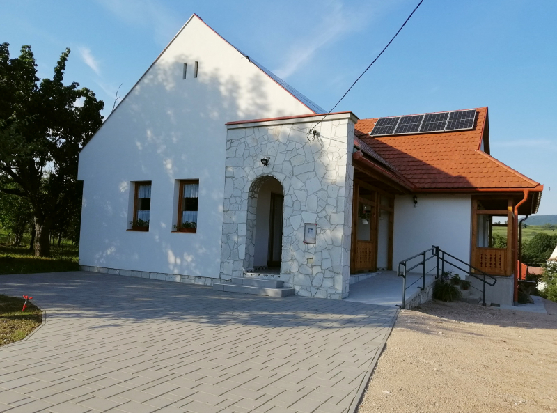 Zempléni Tündérkert vendégház - Füzérkomlós