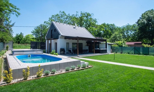 Kő-Virág nyaraló -Szarvas