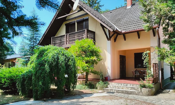 Liget nyaralóház-Fonyód